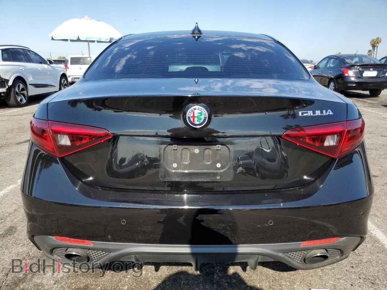 2017 ALFA ROMEO GIULIA - VIN: ZARFAEBNXH7551509 - Фото 6