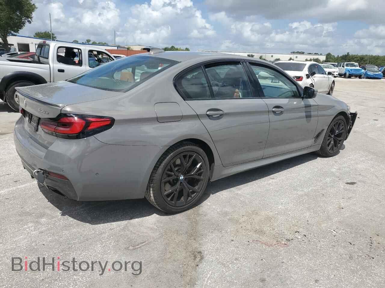 2021 BMW 5 SERIES - VIN: WBA33AG02MCF98662 - Фото 3