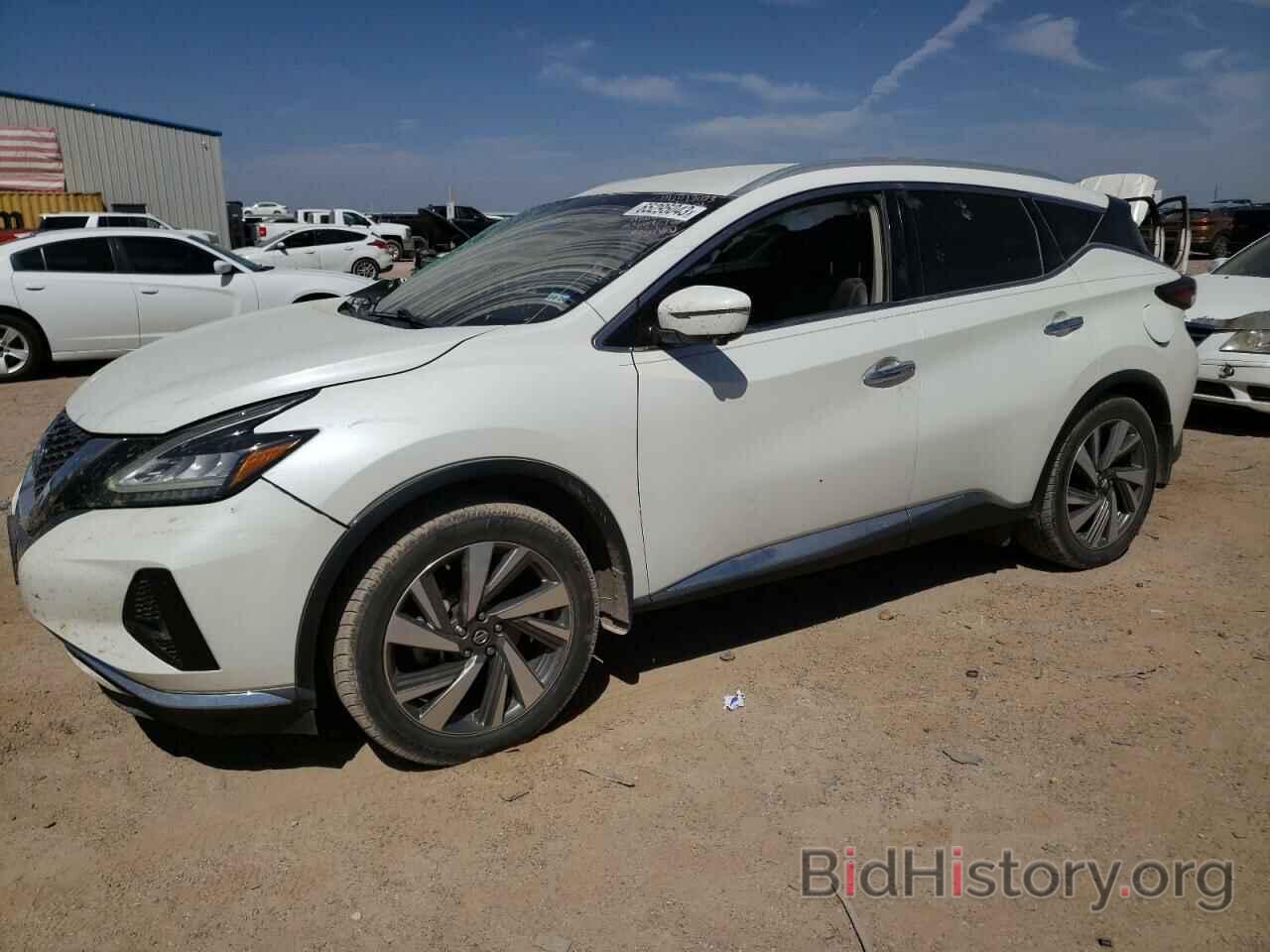 Photo 5N1AZ2MJXKN113609 - NISSAN MURANO 2019