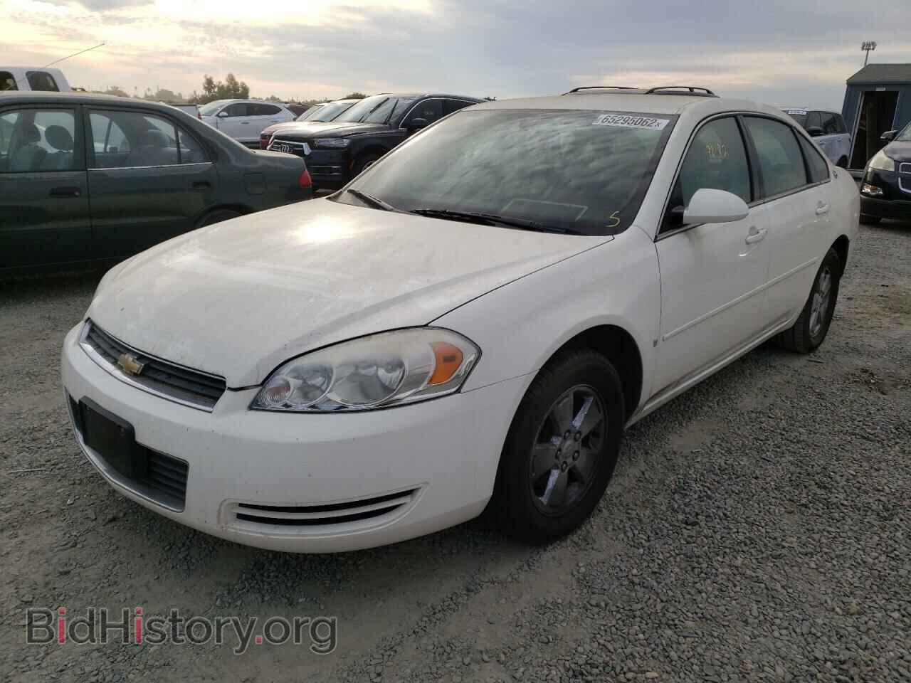2007 CHEVROLET IMPALA - VIN: 2G1WT58K679161756 - Photo 2