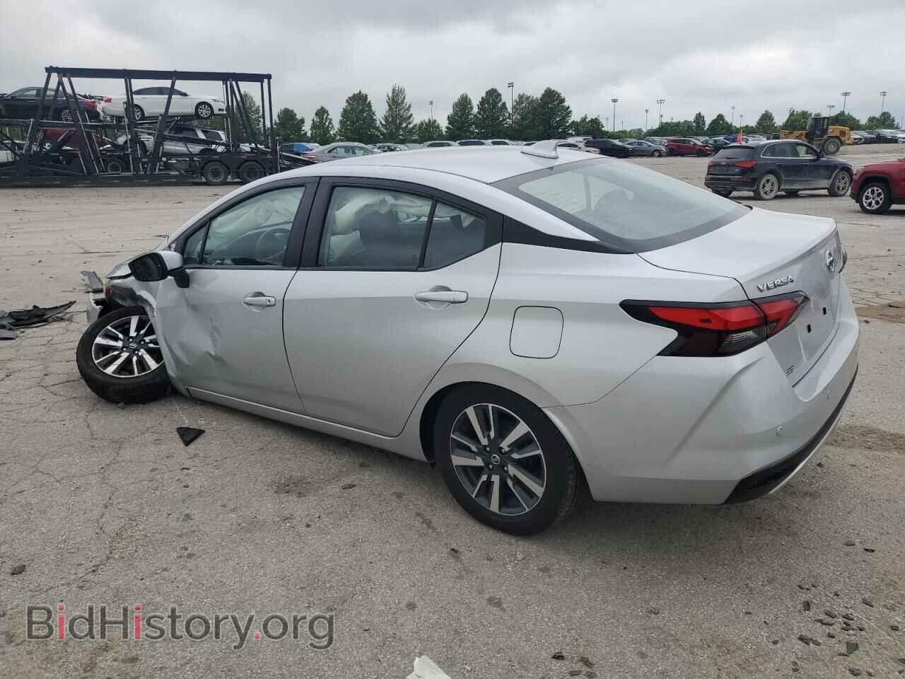 2021 NISSAN VERSA - VIN: 3N1CN8EVXML840395 - Фото 2