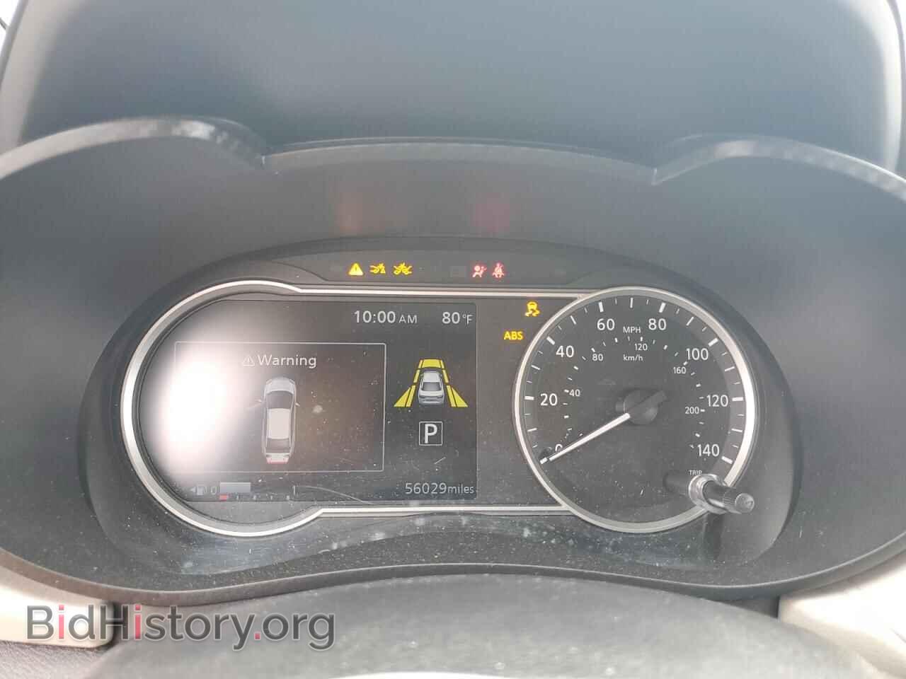 2021 NISSAN VERSA - VIN: 3N1CN8EVXML840395 - Фото 9