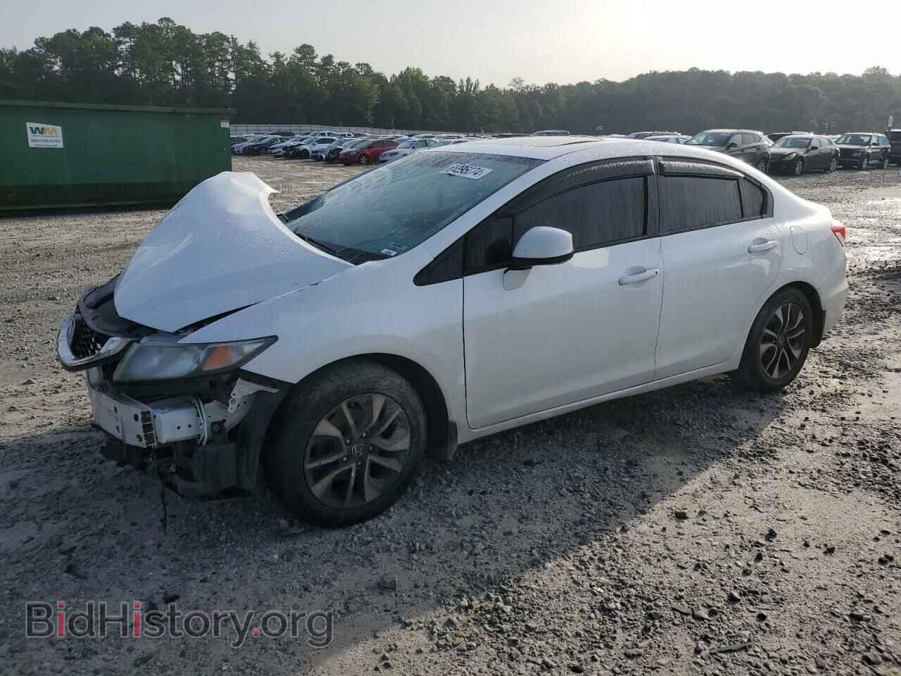 Фотография 19XFB2F97DE012584 - HONDA CIVIC 2013