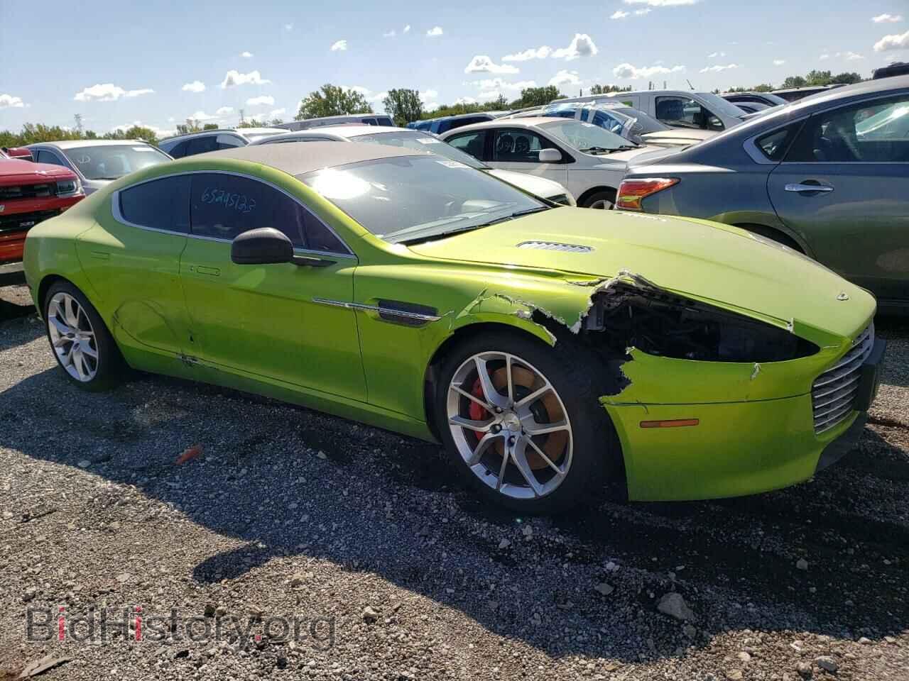 2014 ASTON MARTIN ALL MODELS - VIN: SCFHDDATXEGF03612 - Фото 4