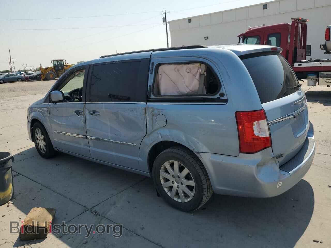 2013 CHRYSLER MINIVAN - VIN: 2C4RC1BG3DR716191 - Фото 2