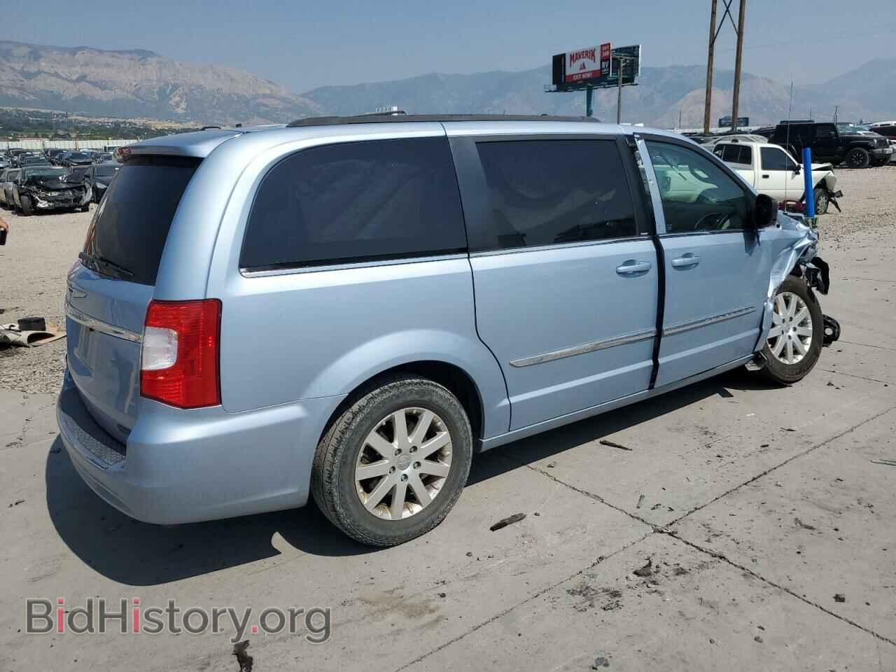 2013 CHRYSLER MINIVAN - VIN: 2C4RC1BG3DR716191 - Фото 3