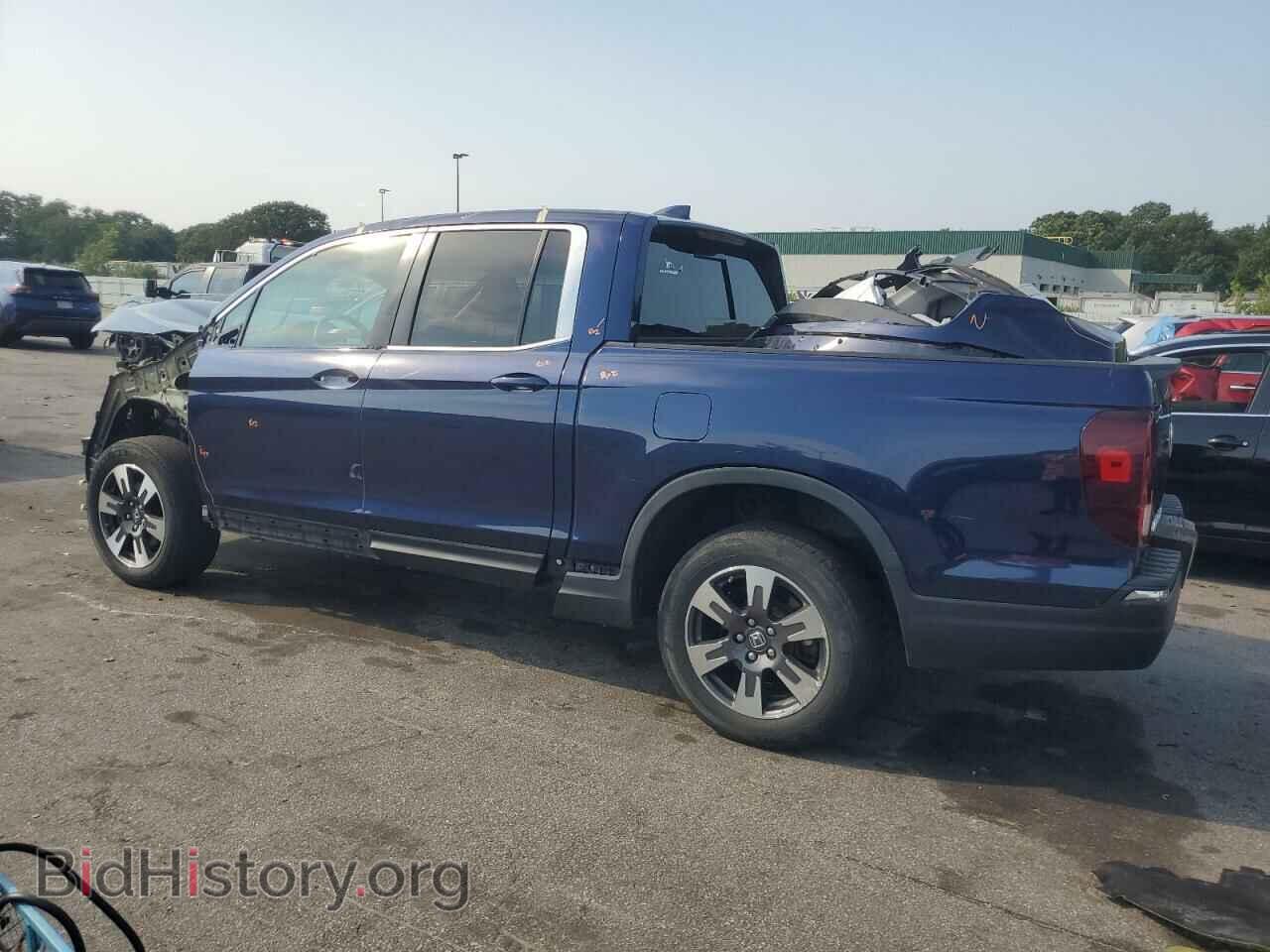 2019 HONDA RIDGELINE - VIN: 5FPYK3F62KB020420 - Фото 2
