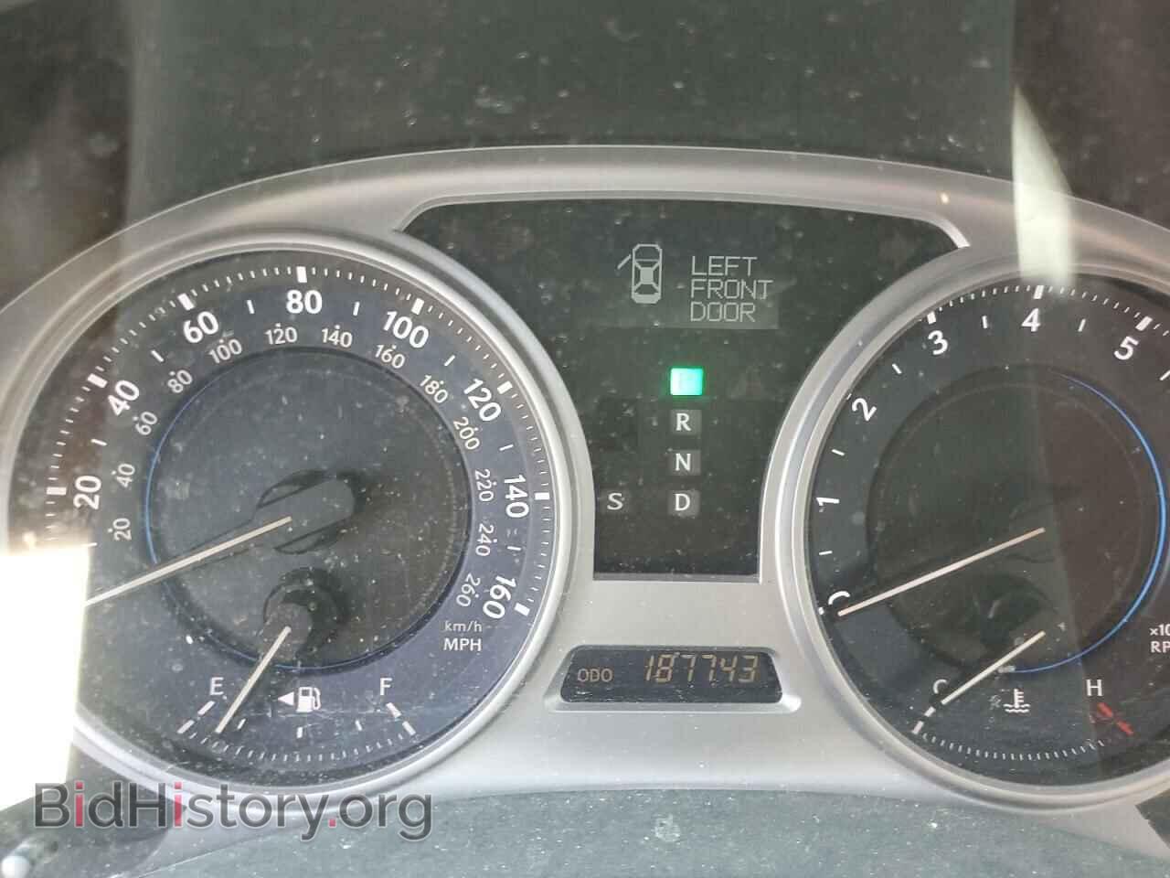 2010 LEXUS IS - VIN: JTHBF5C29A5121419 - Фото 9