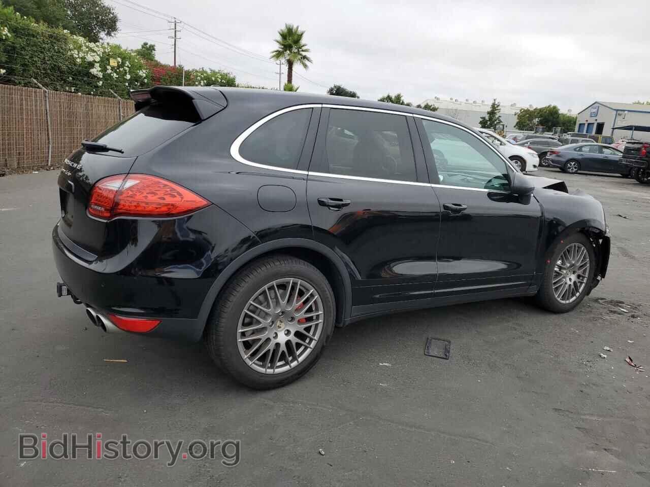 2011 PORSCHE CAYENNE - VIN: WP1AC2A24BLA81169 - Фото 3