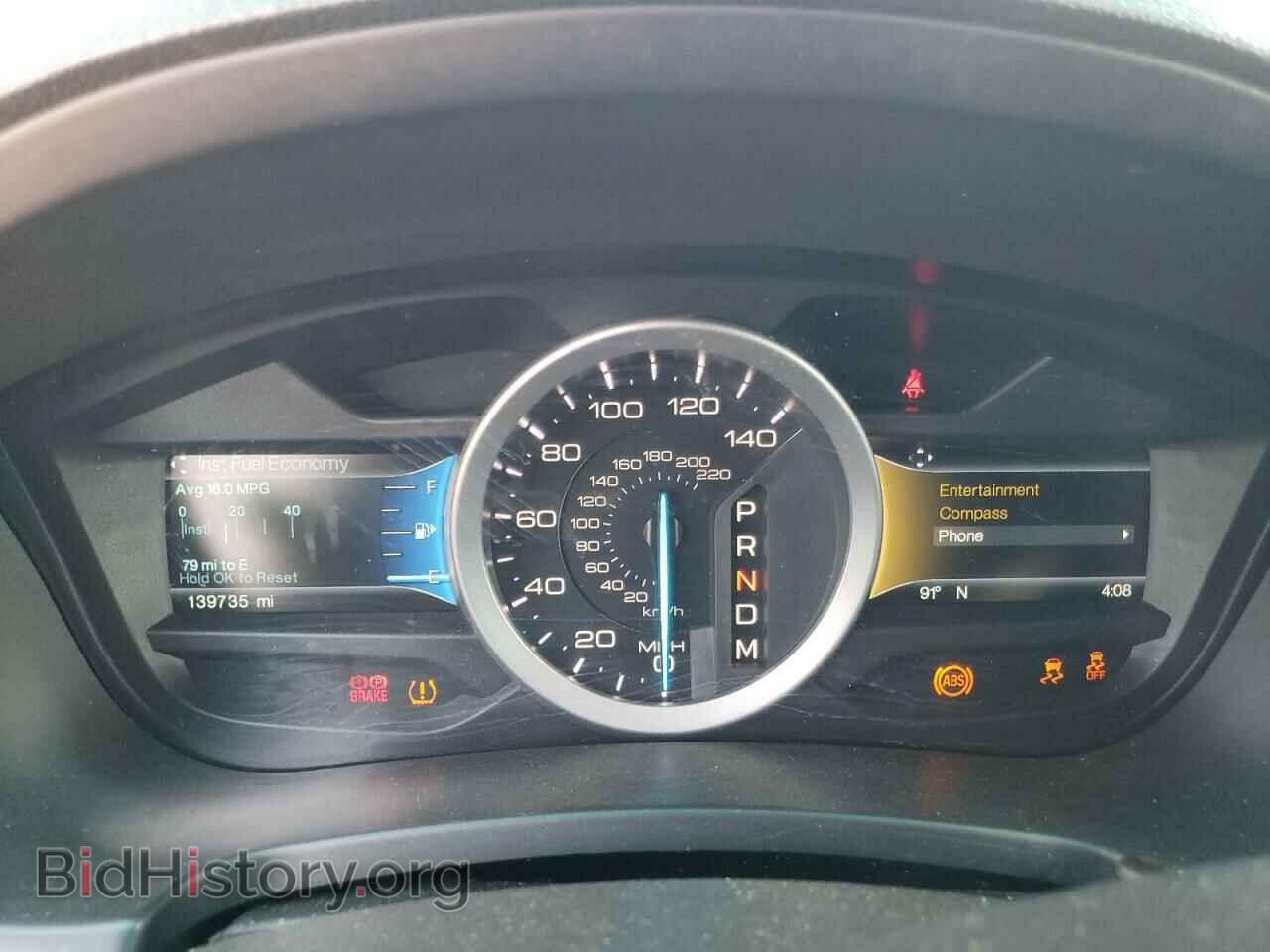 2014 FORD EXPLORER - VIN: 1FM5K8F8XEGC39190 - Фото 9