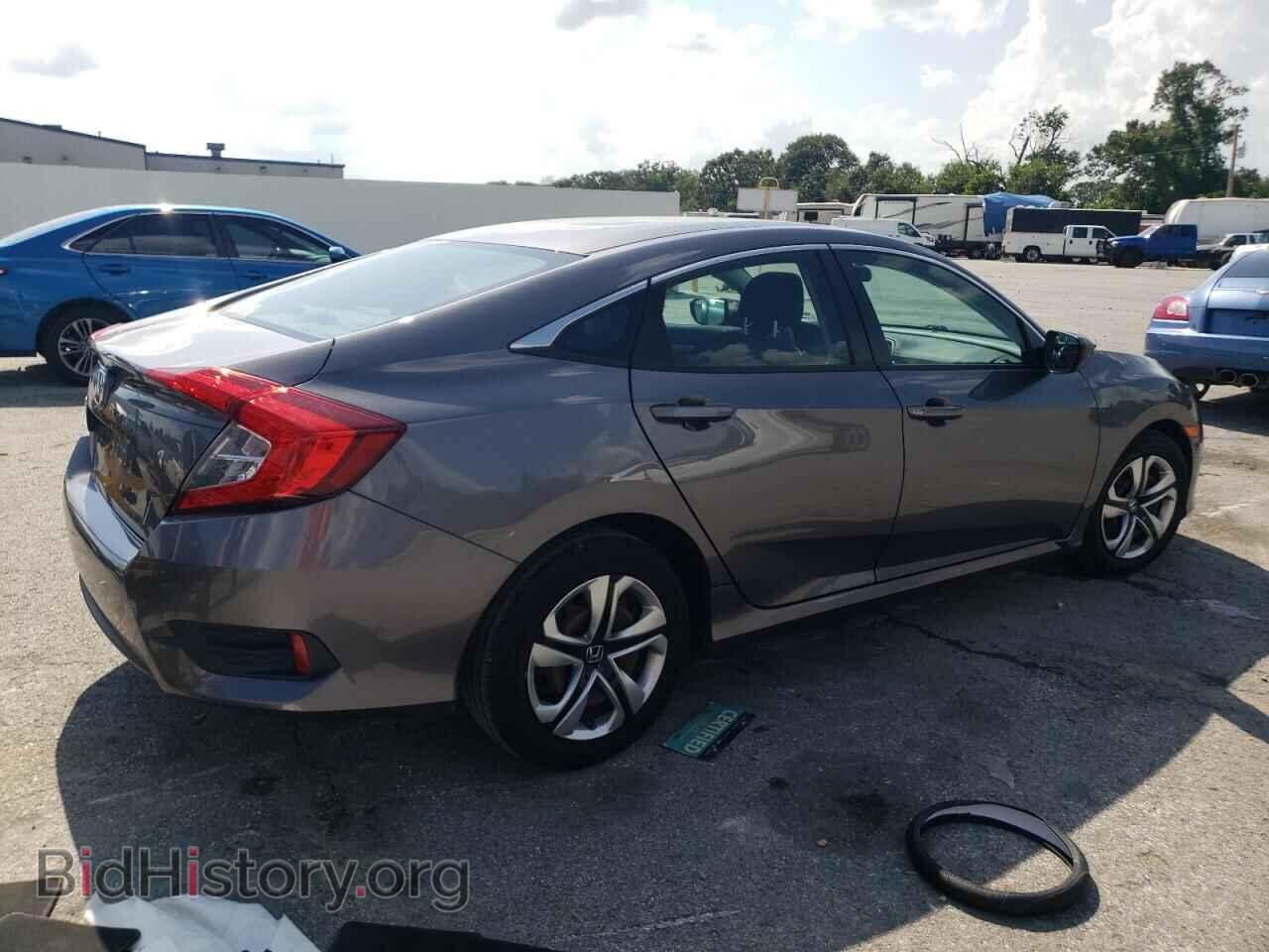 2017 HONDA CIVIC - VIN: 19XFC2F51HE023029 - Фото 3
