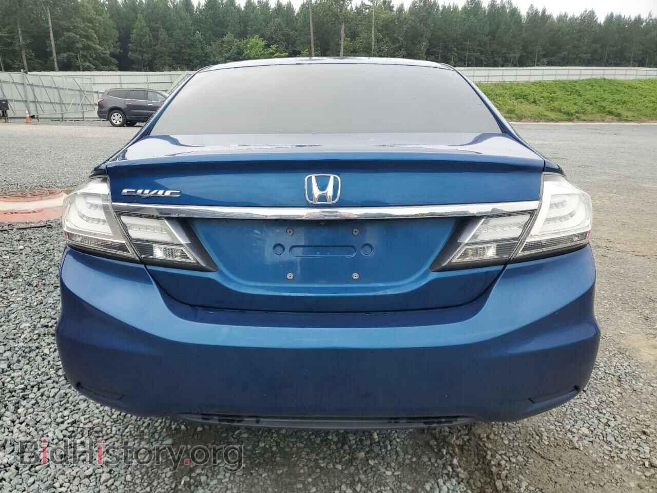 2013 HONDA CIVIC - VIN: 2HGFB2F53DH563176 - Фото 6