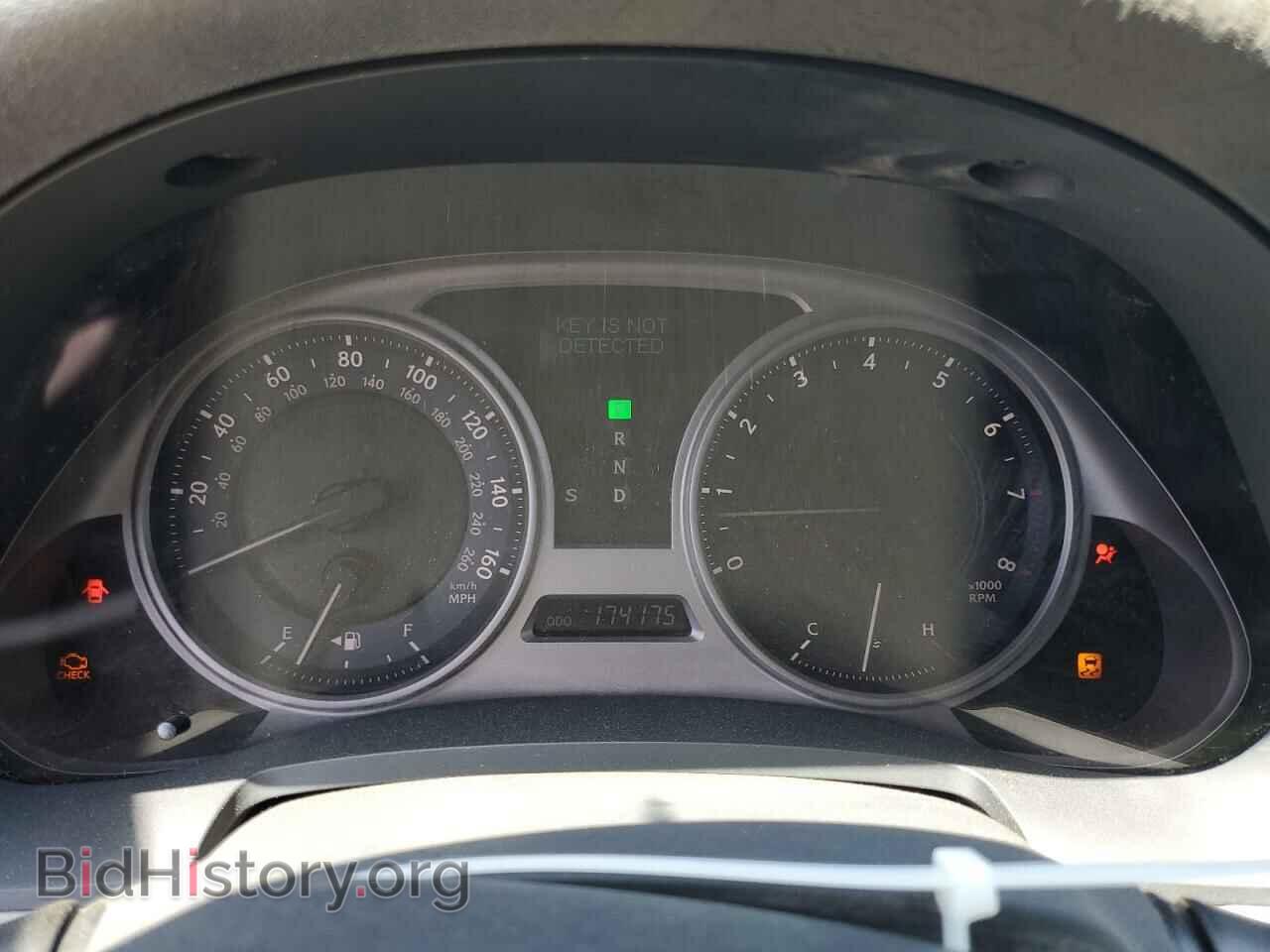 2007 LEXUS IS - VIN: JTHBK262372043297 - Фото 9