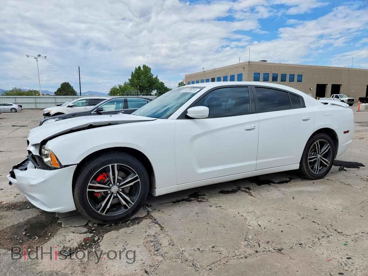 Photo 2C3CDXJG1EH248741 - DODGE CHARGER 2014