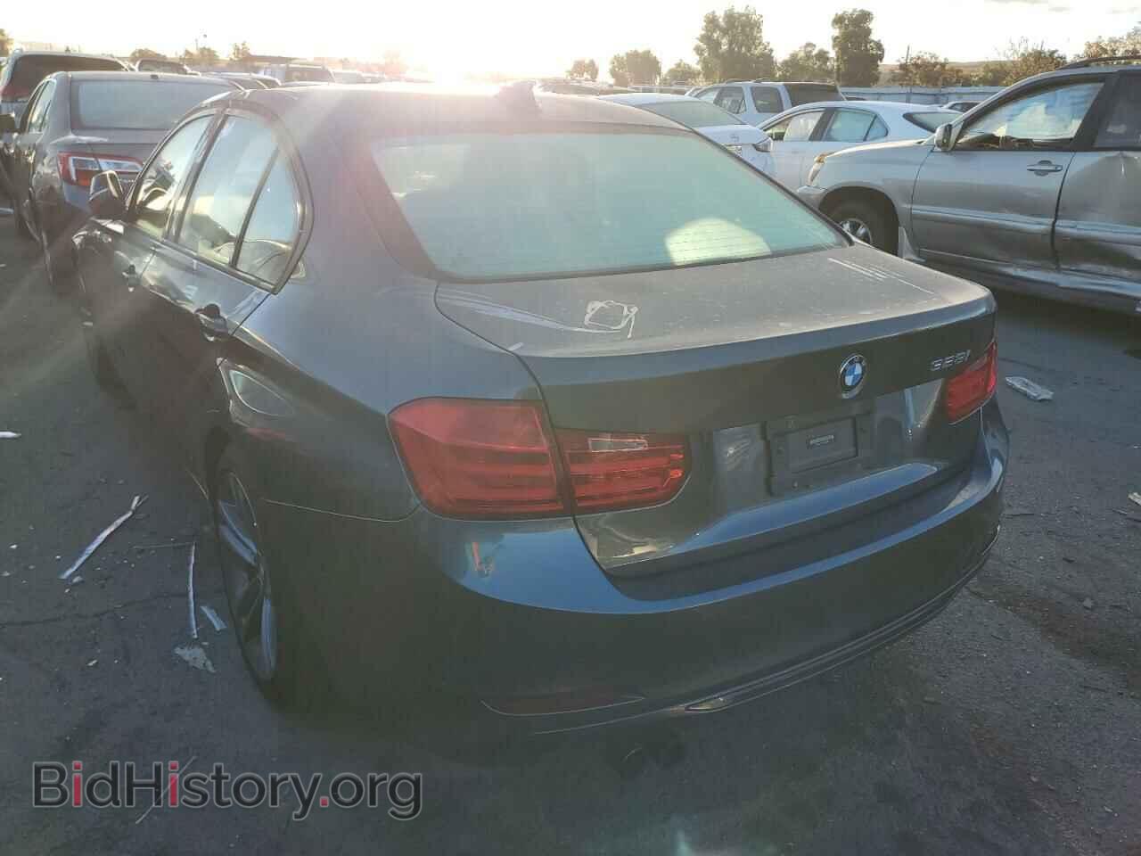 2013 BMW 3 SERIES - VIN: WBA3C1C54DF436660 - Фото 3