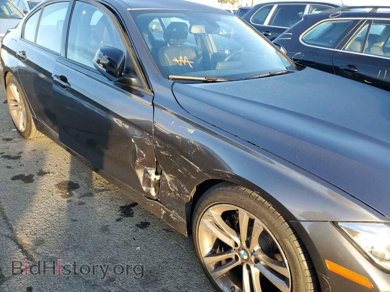 2013 BMW 3 SERIES - VIN: WBA3C1C54DF436660 - Фото 9