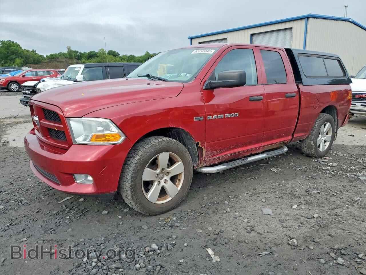 Photo 1C6RD7FT4CS165166 - DODGE RAM 1500 2012