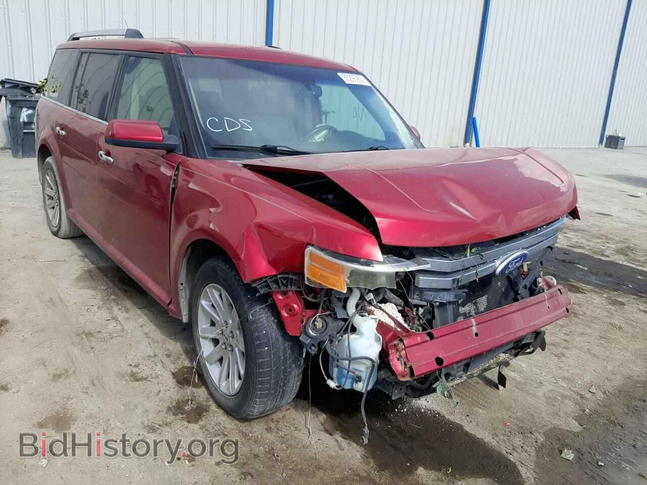 Photo 2FMGK5CCXBBD07331 - FORD FLEX 2011