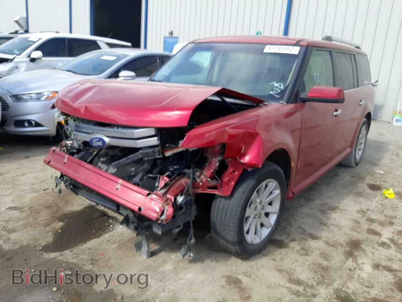 2011 FORD FLEX - VIN: 2FMGK5CCXBBD07331 - Photo 2