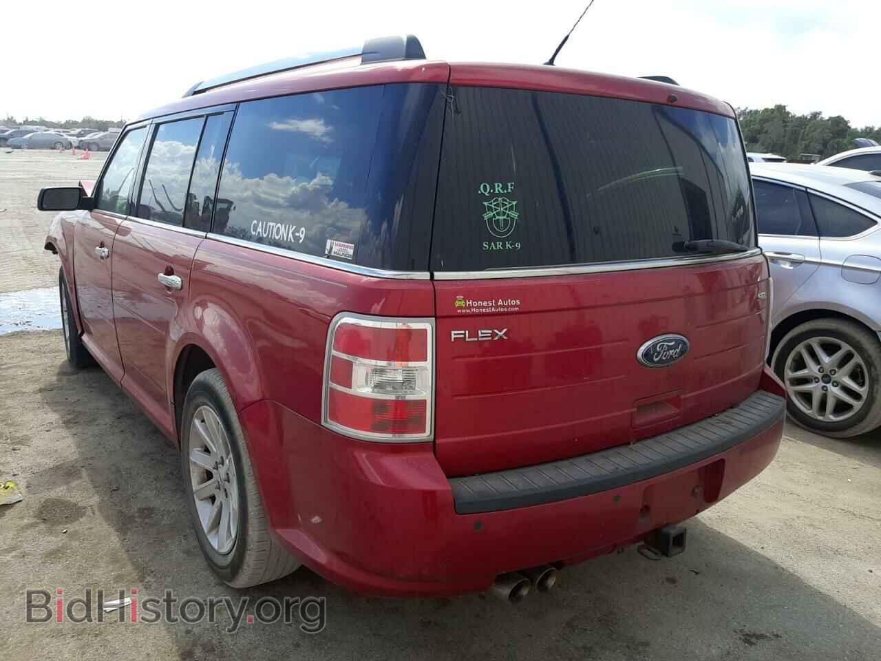 2011 FORD FLEX - VIN: 2FMGK5CCXBBD07331 - Photo 3