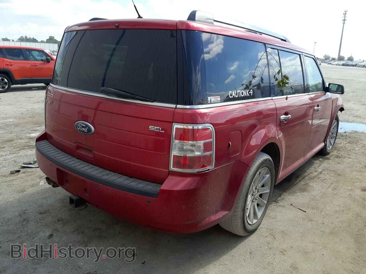 2011 FORD FLEX - VIN: 2FMGK5CCXBBD07331 - Photo 4