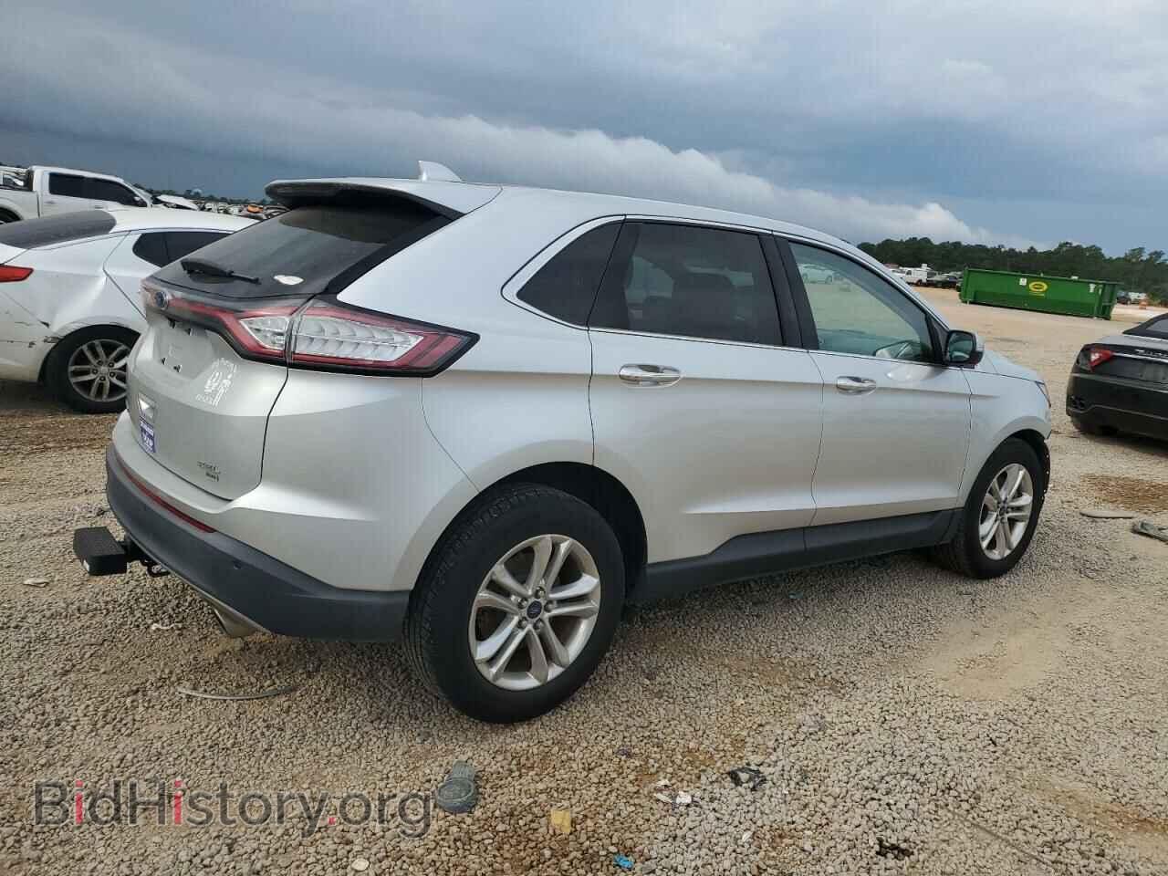 2016 FORD EDGE - VIN: 2FMPK4J80GBC13040 - Фото 3