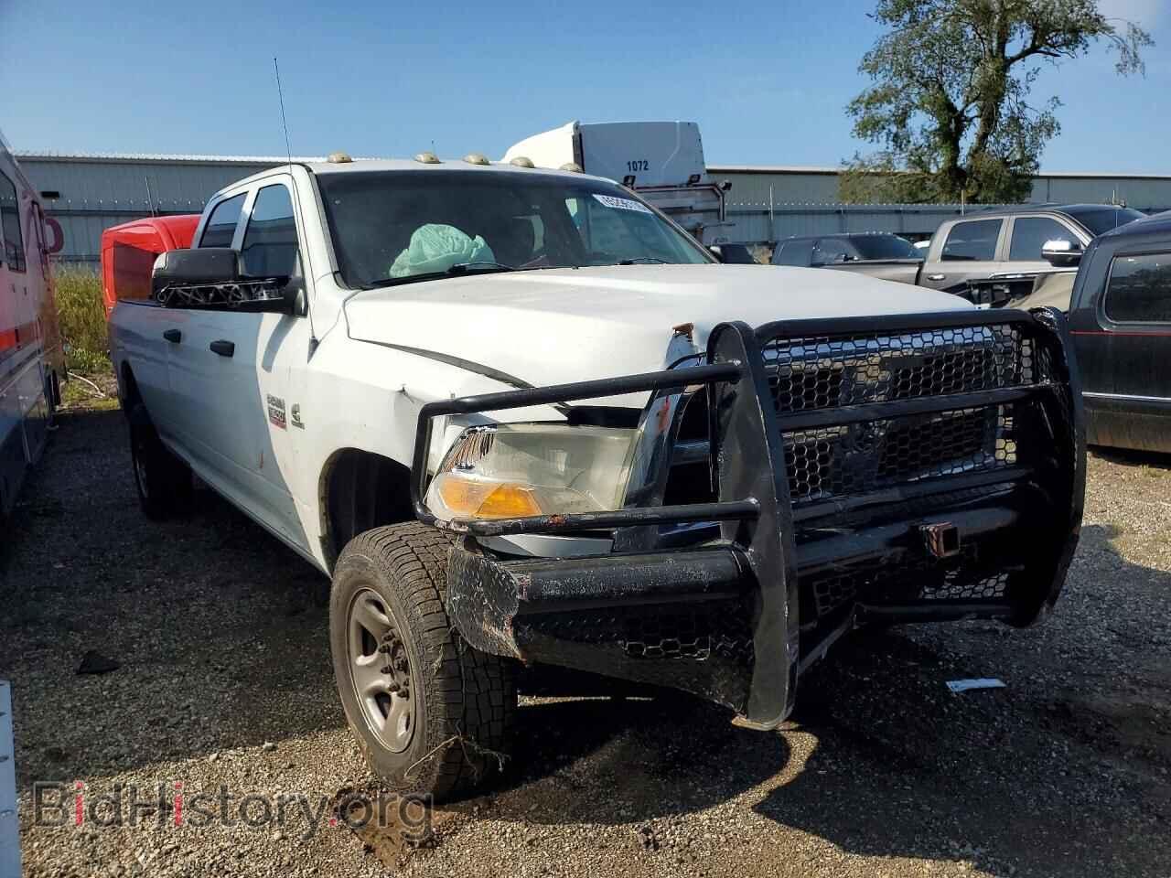 2012 DODGE RAM 3500 - VIN: 3C63D3GL3CG123009 - Фото 4