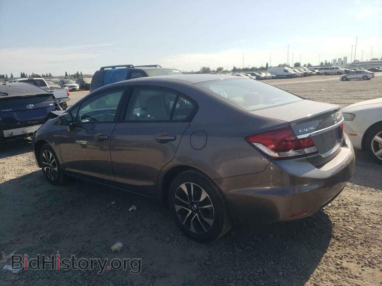 2014 HONDA CIVIC - VIN: 19XFB2F81EE258412 - Фото 2