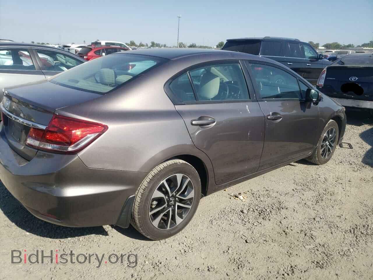 2014 HONDA CIVIC - VIN: 19XFB2F81EE258412 - Фото 3