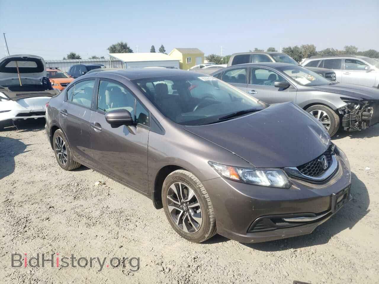 2014 HONDA CIVIC - VIN: 19XFB2F81EE258412 - Фото 4