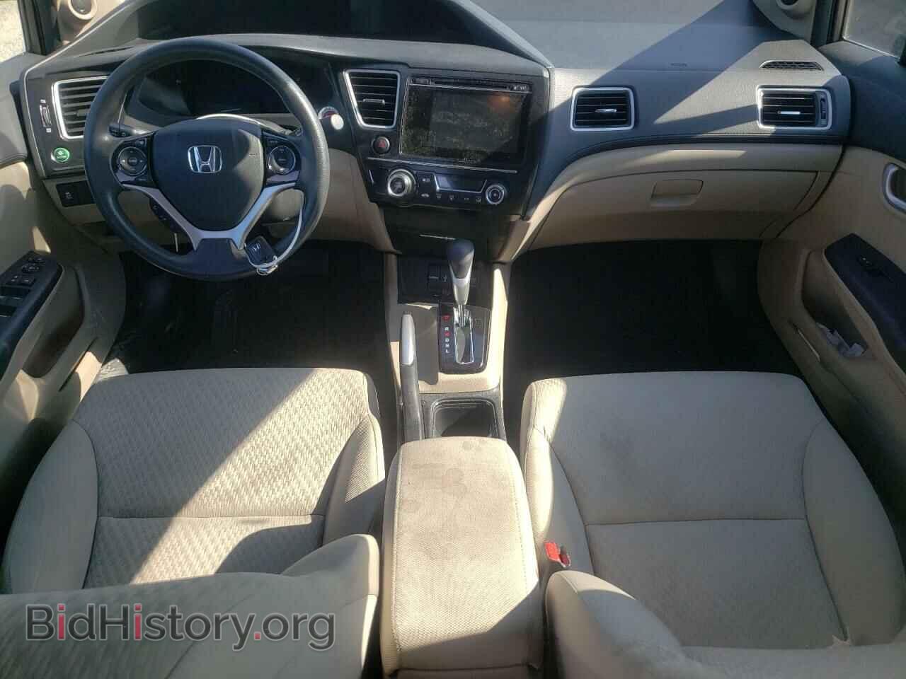 2014 HONDA CIVIC - VIN: 19XFB2F81EE258412 - Фото 8