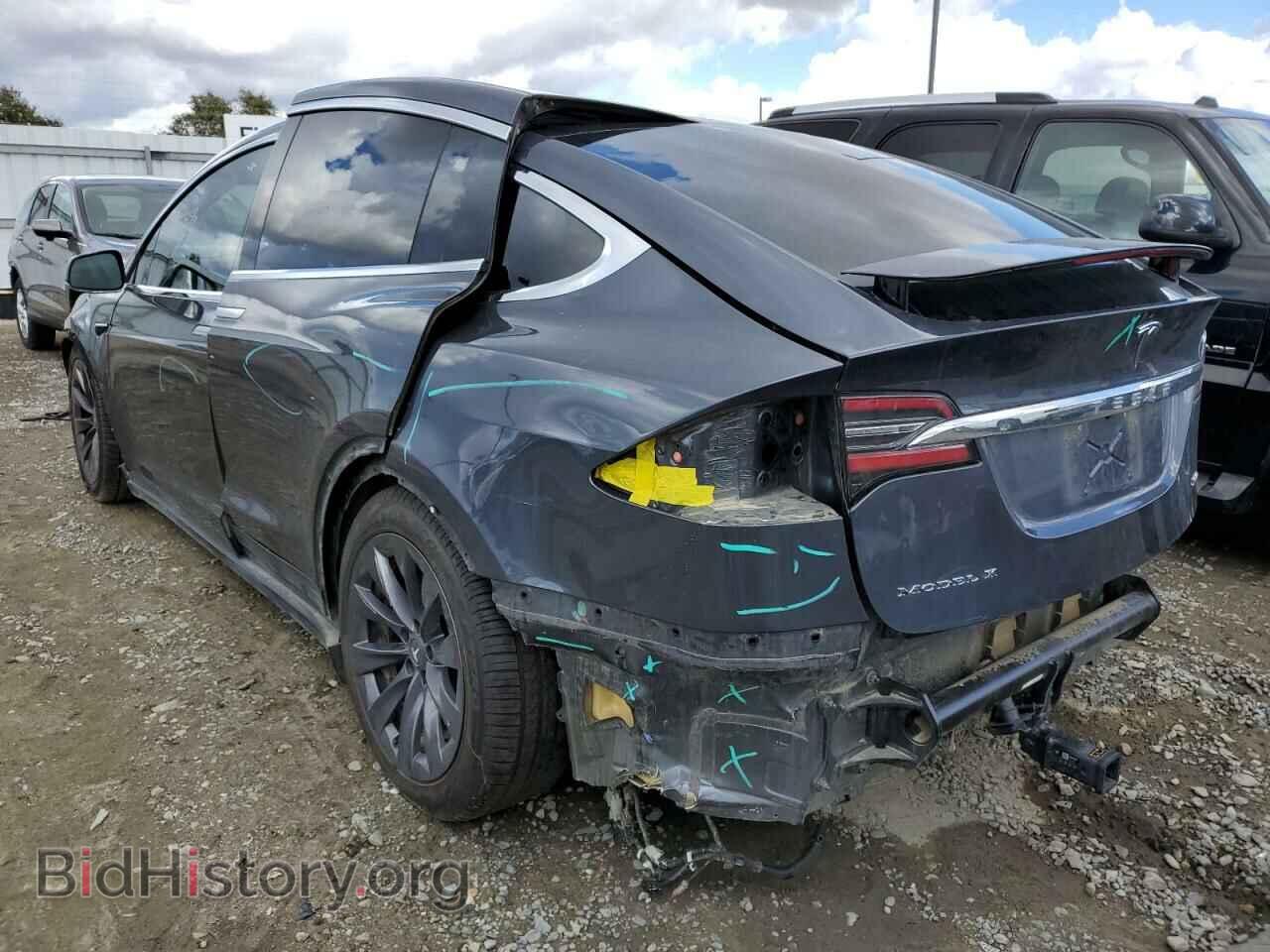 2018 TESLA MODEL X - VIN: 5YJXCBE27JF091511 - Photo 3