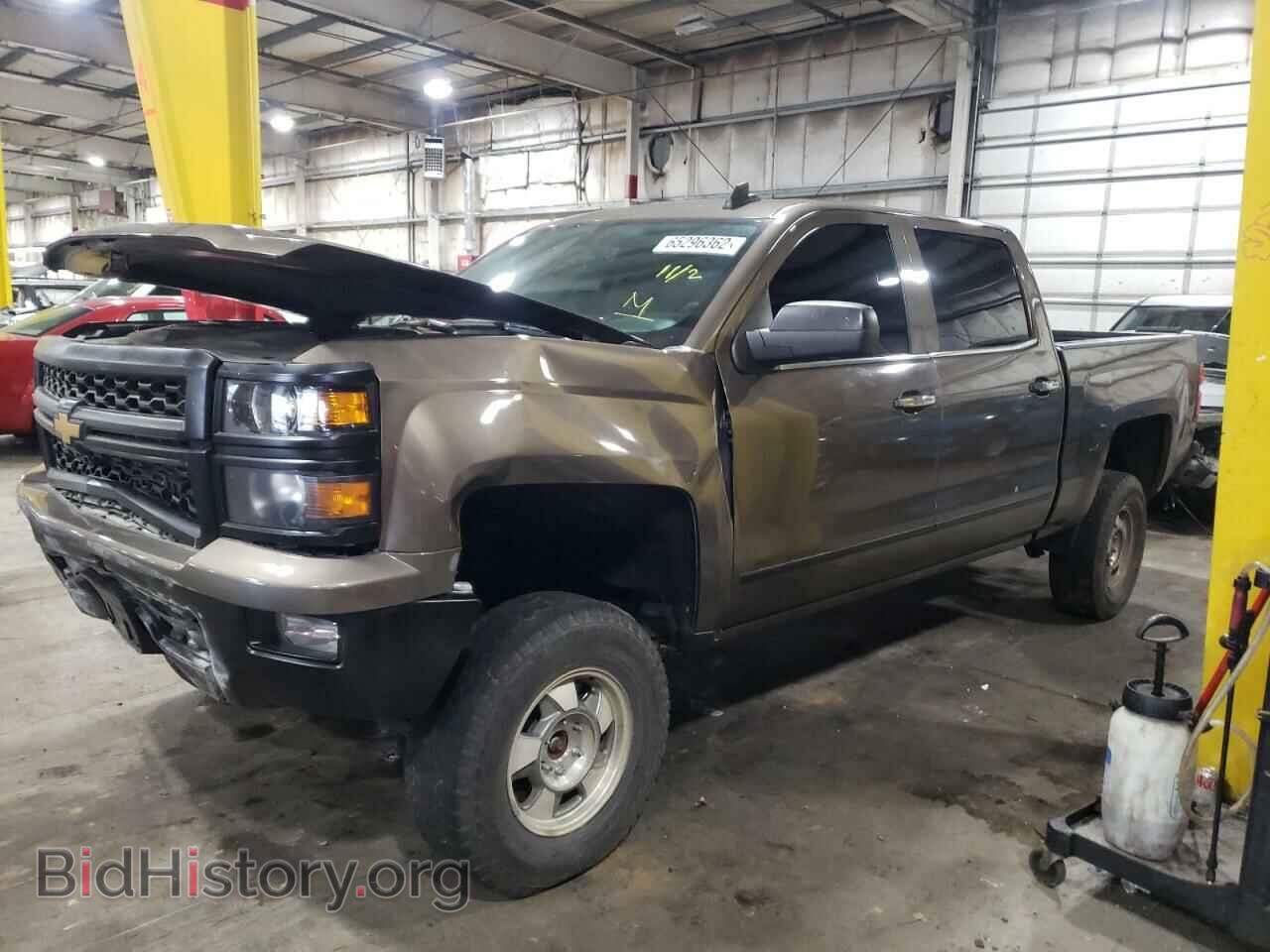 2015 CHEVROLET SILVERADO - VIN: 3GCUKSEC4FG149655 - Фото 2