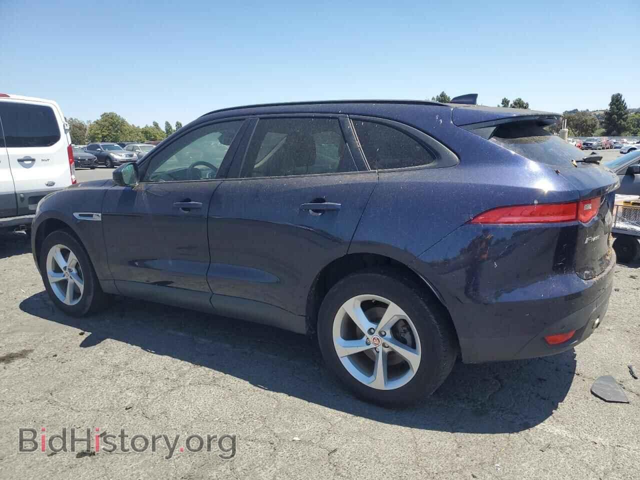2018 JAGUAR F-PACE - VIN: SADCJ2EV4JA240453 - Фото 2