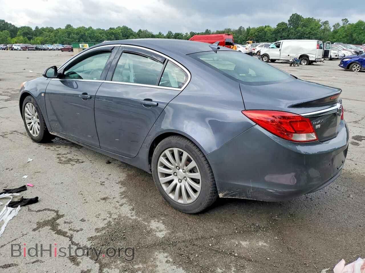 2011 BUICK REGAL - VIN: 2G4GS5EC0B9182375 - Photo 2