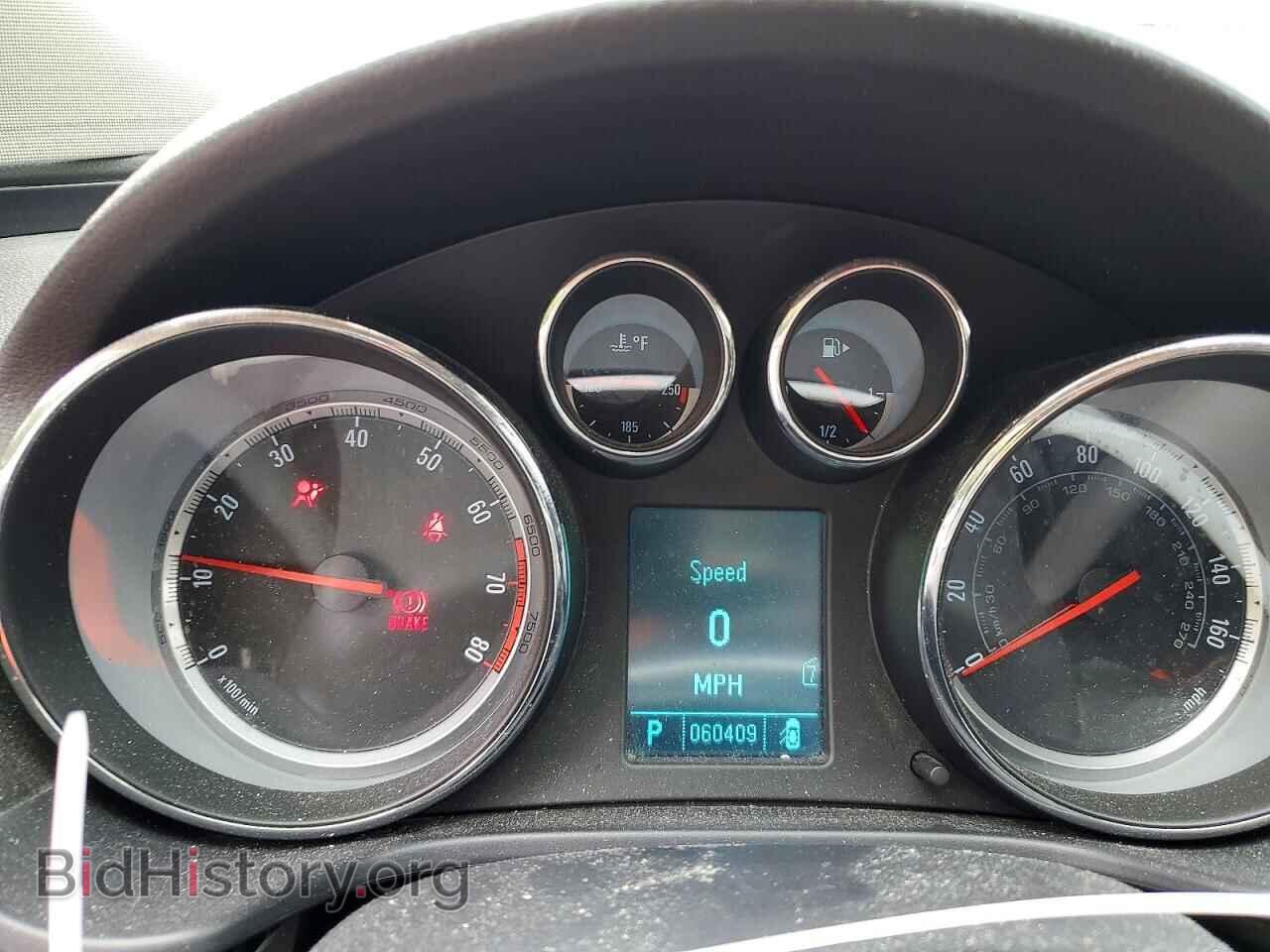 2011 BUICK REGAL - VIN: 2G4GS5EC0B9182375 - Photo 9