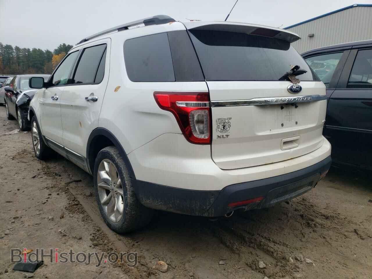 2013 FORD EXPLORER - VIN: 1FM5K8D83DGB67623 - Фото 3