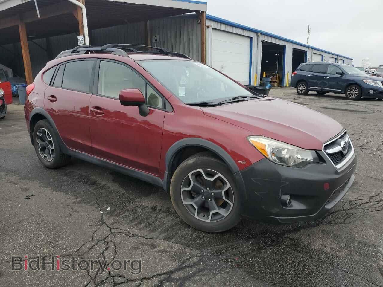 2014 SUBARU XV - VIN: JF2GPAGC7E8243654 - Фото 4