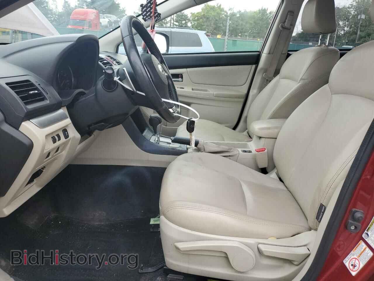 2014 SUBARU XV - VIN: JF2GPAGC7E8243654 - Фото 7