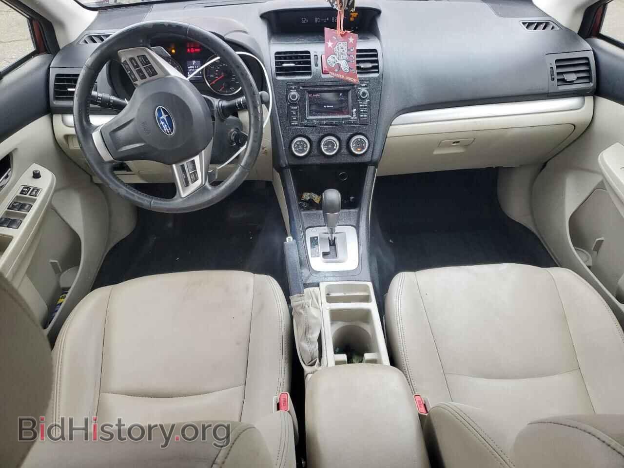 2014 SUBARU XV - VIN: JF2GPAGC7E8243654 - Фото 8
