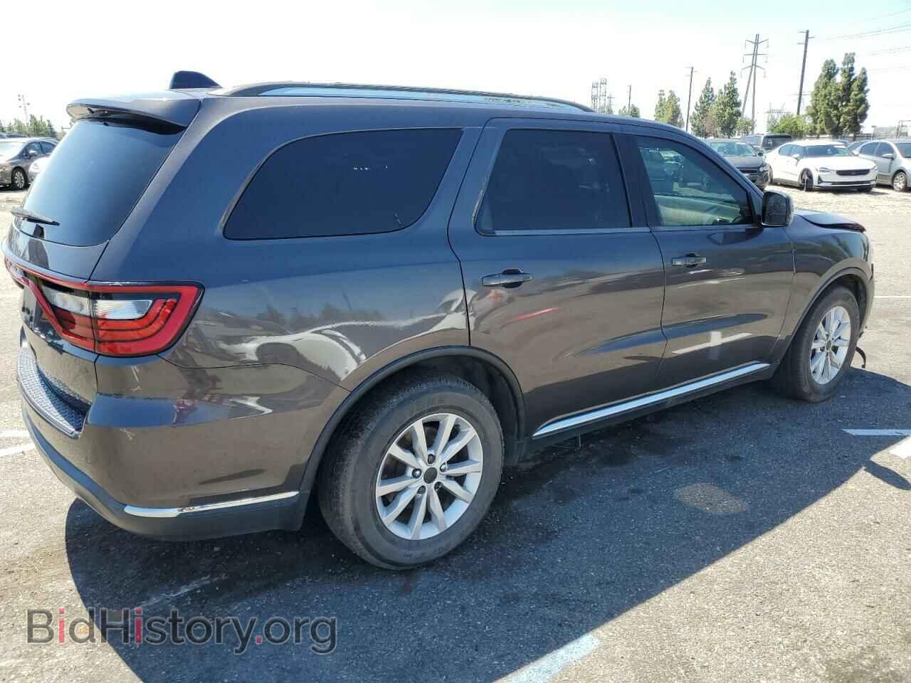 2015 DODGE DURANGO - VIN: 1C4RDHAG8FC239342 - Фото 3