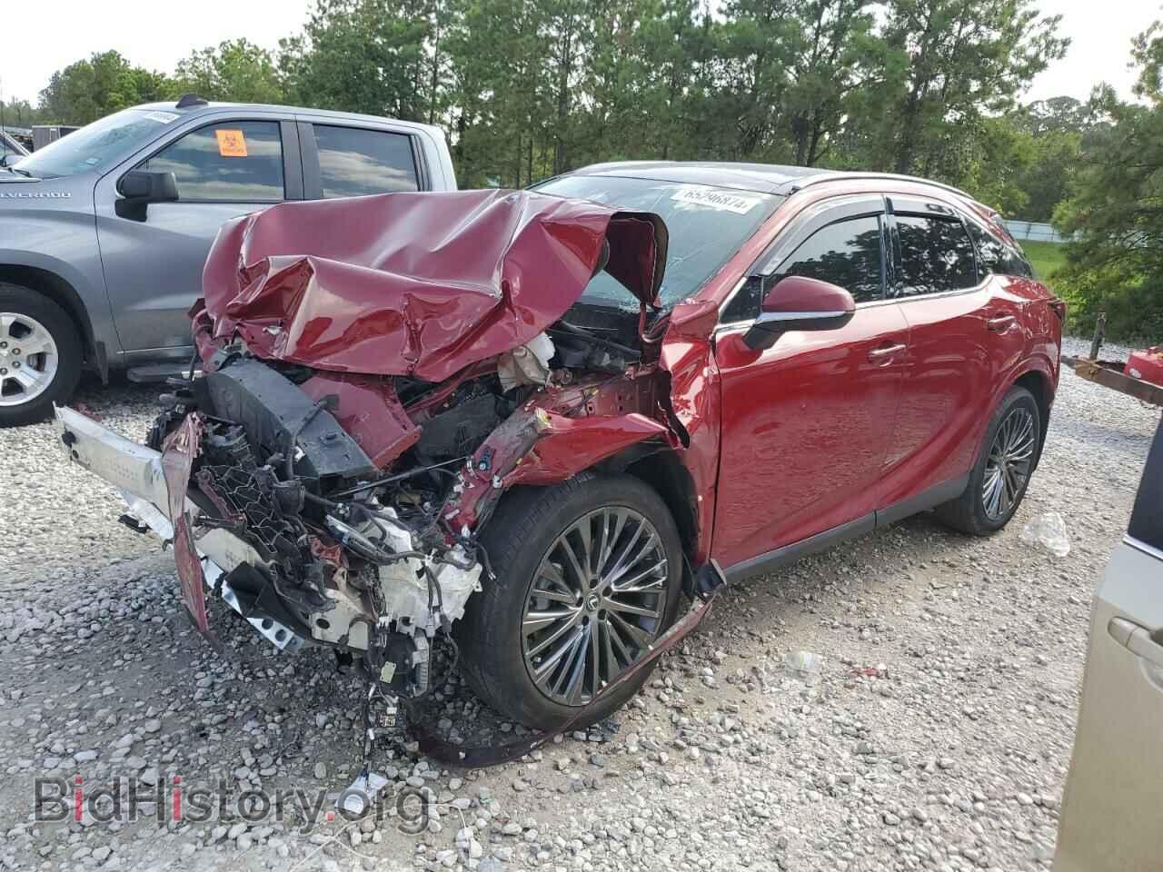 Photo 2T2BBMCA8PC006476 - LEXUS RX 350H BA 2023