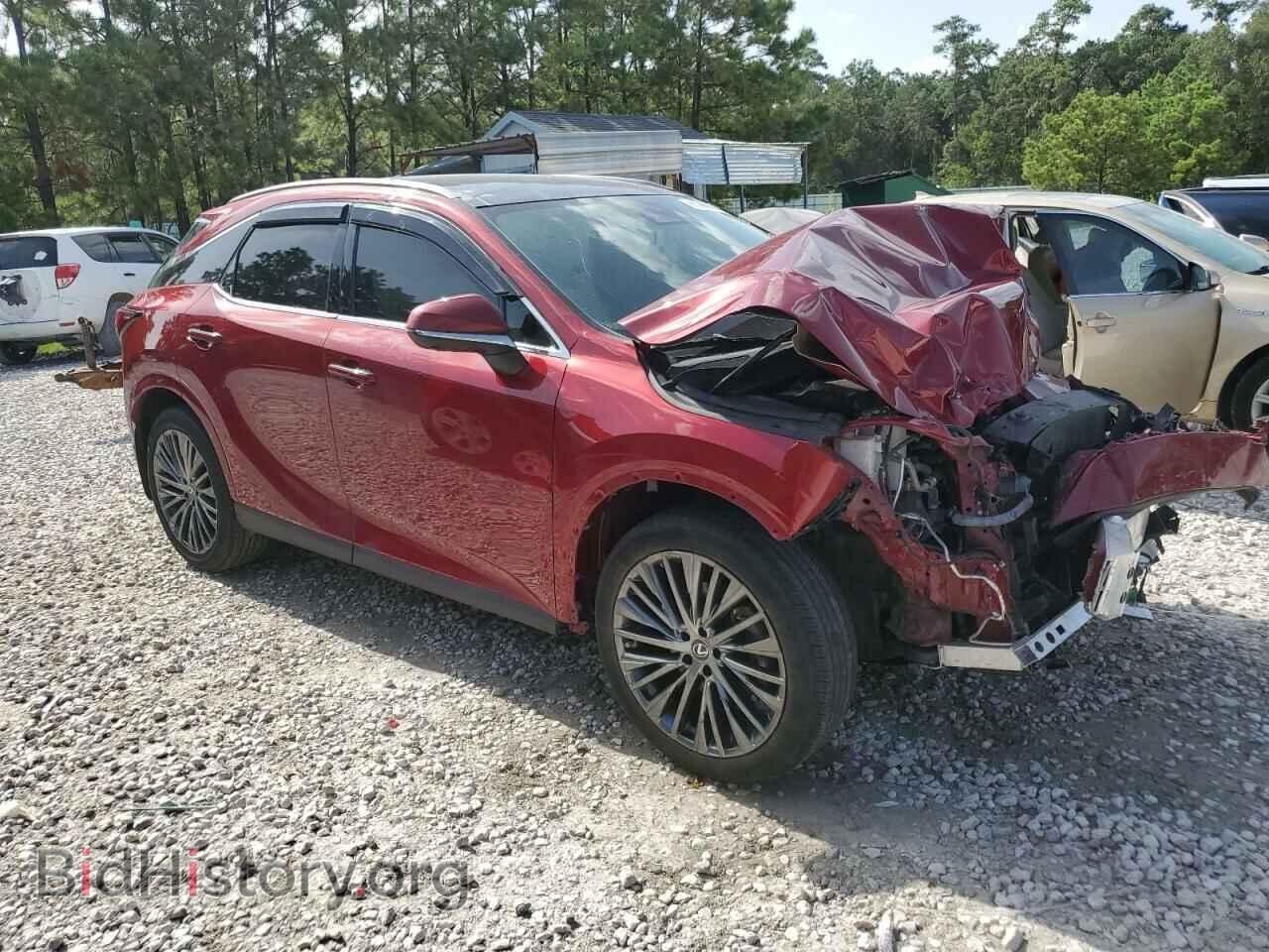 2023 LEXUS RX 350H BA - VIN: 2T2BBMCA8PC006476 - Фото 4