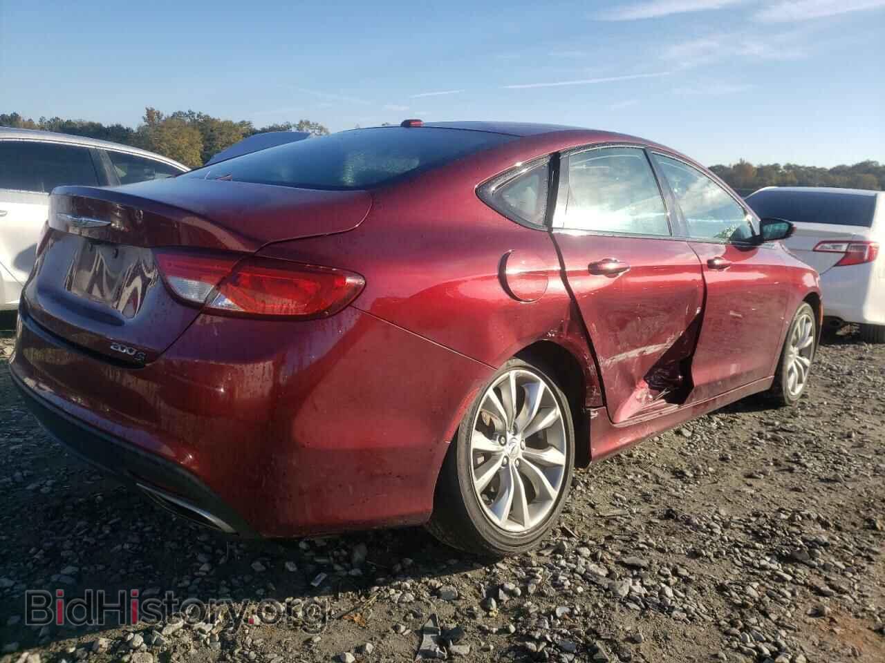 2016 CHRYSLER 200 - VIN: 1C3CCCBB9GN149318 - Фото 4