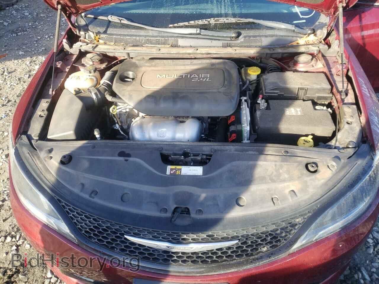 2016 CHRYSLER 200 - VIN: 1C3CCCBB9GN149318 - Фото 7