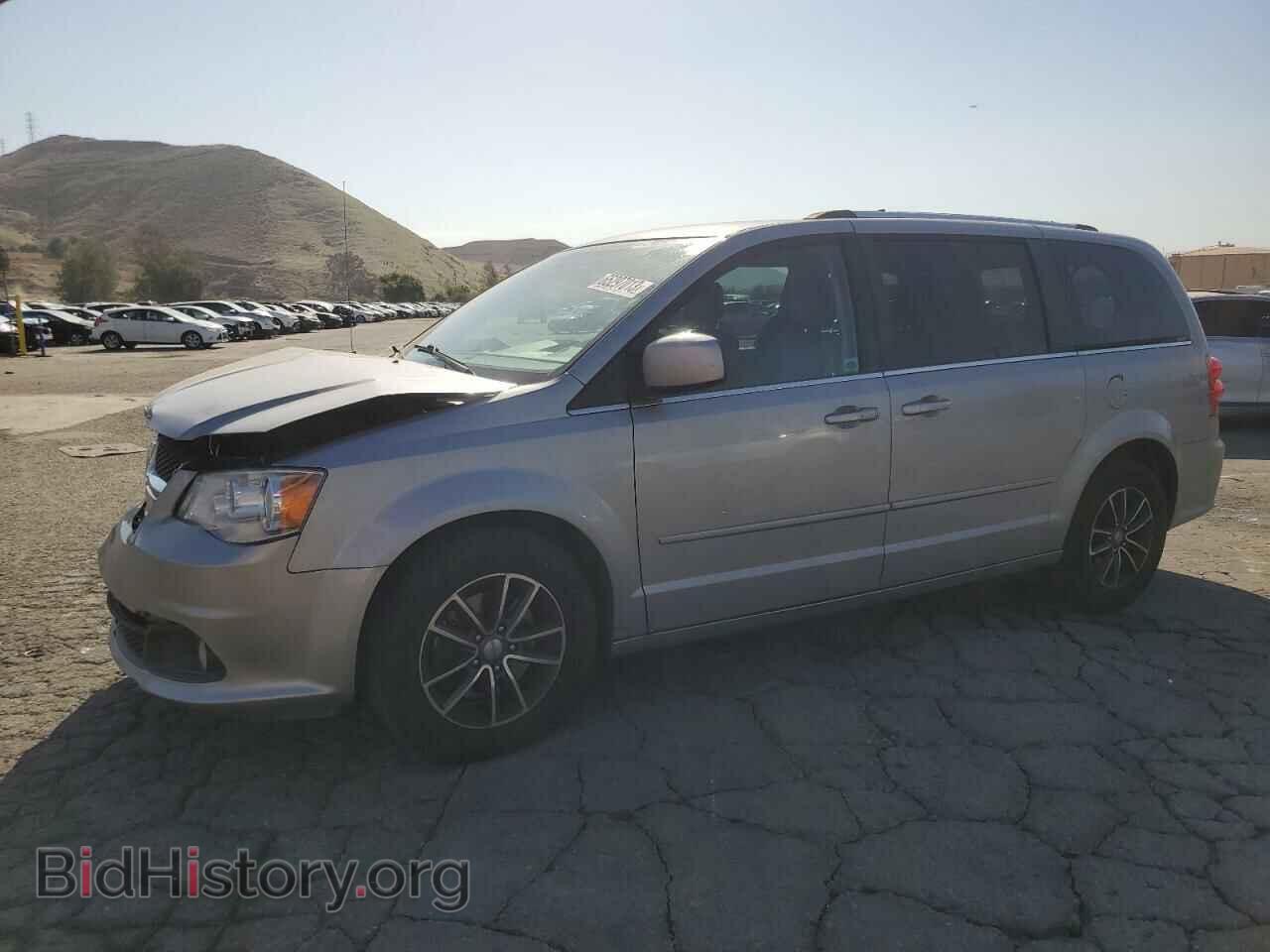 Photo 2C4RDGCG2HR672205 - DODGE CARAVAN 2017