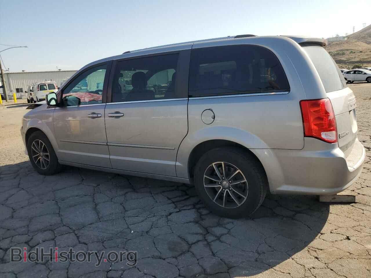 2017 DODGE CARAVAN - VIN: 2C4RDGCG2HR672205 - Фото 2
