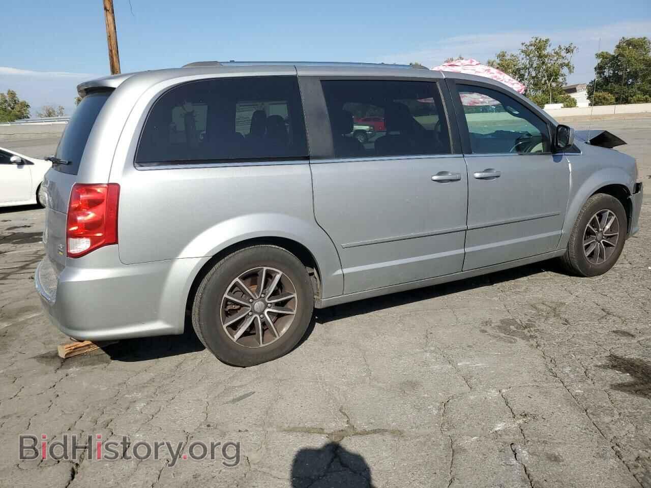 2017 DODGE CARAVAN - VIN: 2C4RDGCG2HR672205 - Фото 3