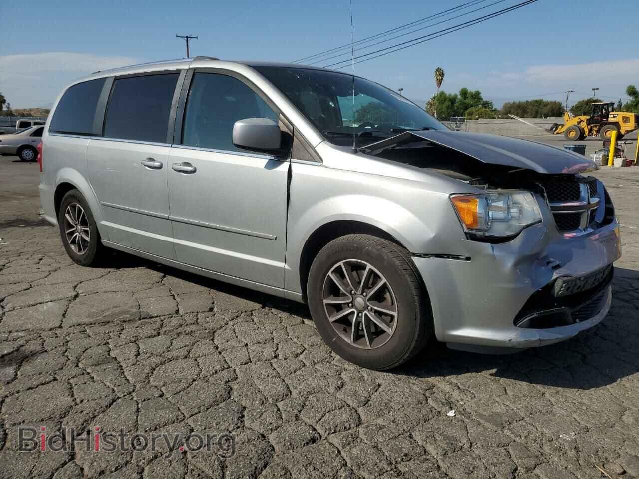 2017 DODGE CARAVAN - VIN: 2C4RDGCG2HR672205 - Фото 4
