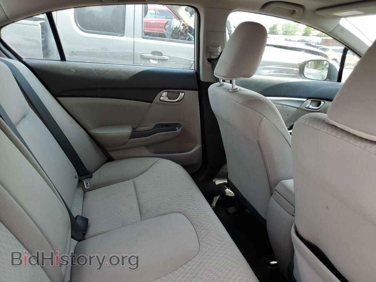 2014 HONDA CIVIC - VIN: 19XFB2F8XEE058774 - Фото 10